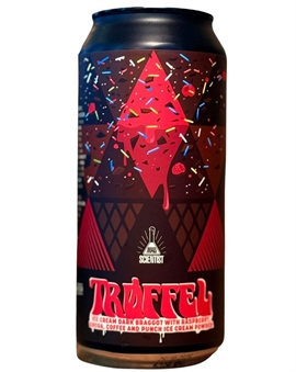 Mad Scientist Trøffel Stout Dåseøl 440 ml 6,4%